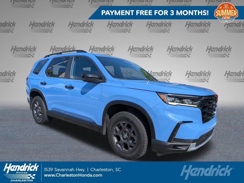 Certified 2023 Honda Pilot TrailSport SUV