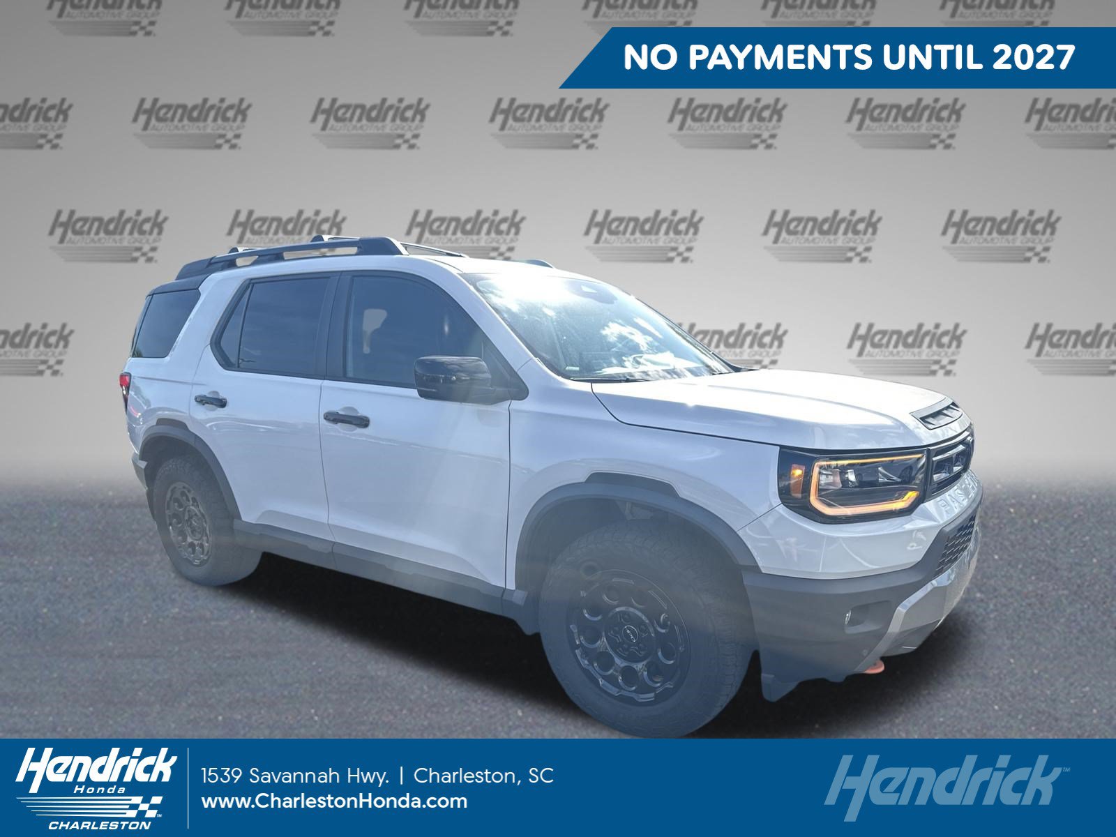  Honda Passport