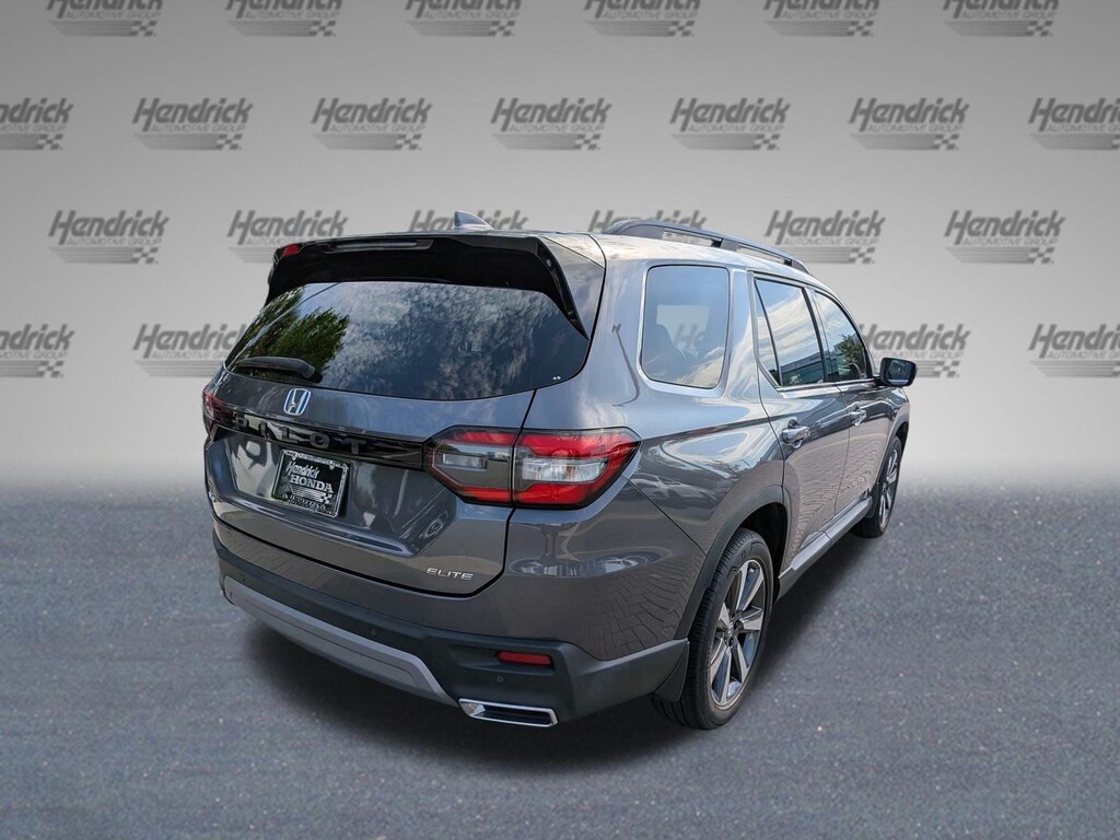 Certified 2025 Honda Pilot Elite SUV