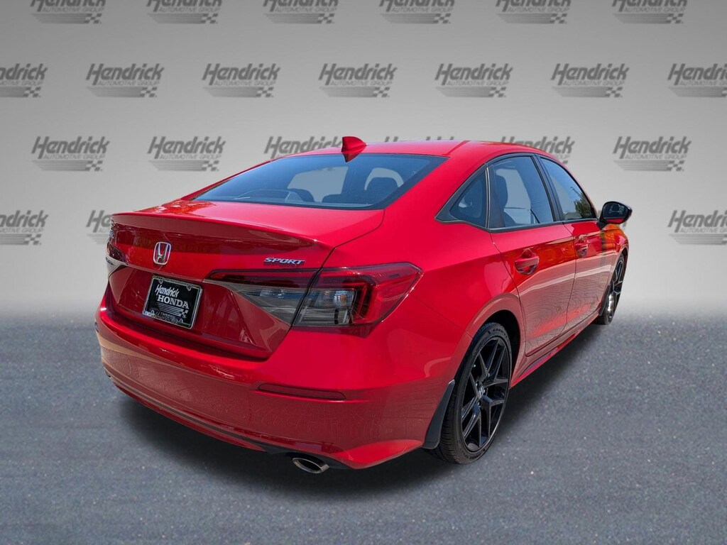Certified 2023 Honda Civic Sport Sedan