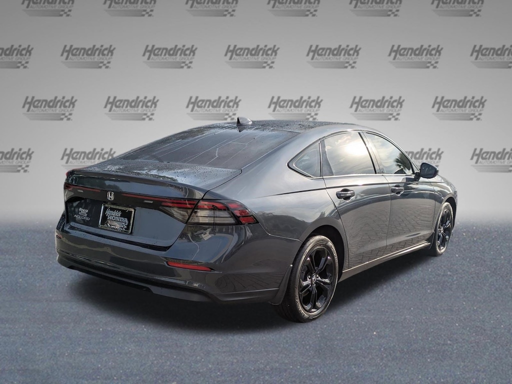 Certified 2025 Honda Accord SE Sedan