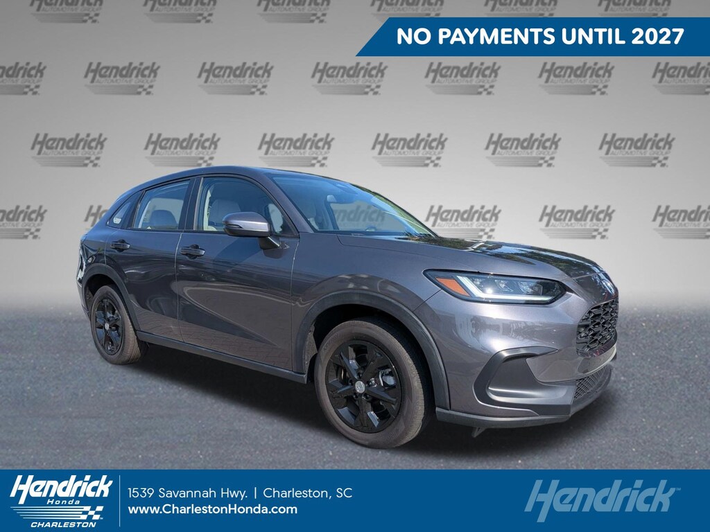 Certified 2025 Honda HR-V LX SUV