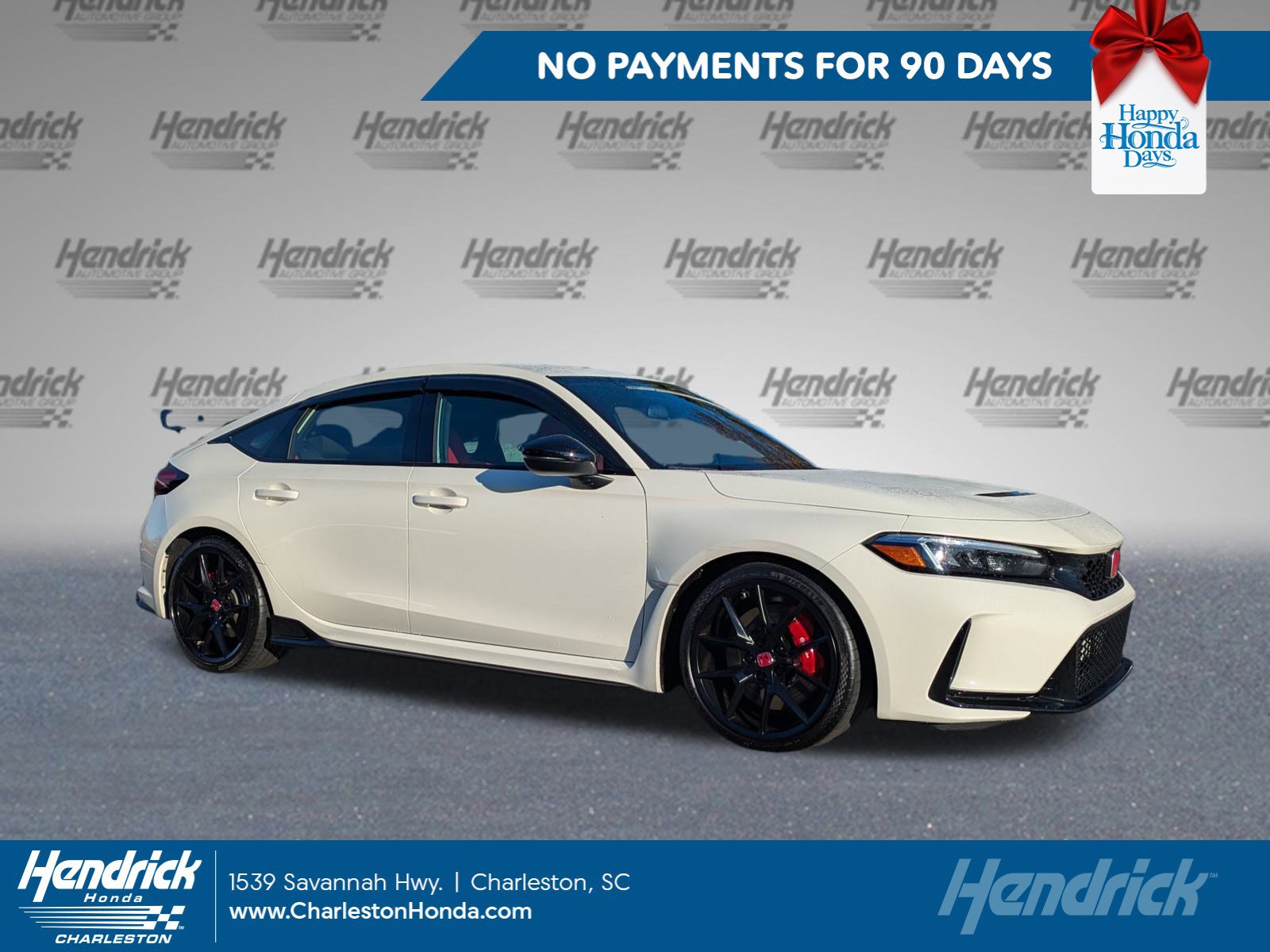 2025 Honda Civic Type R Hatchback 