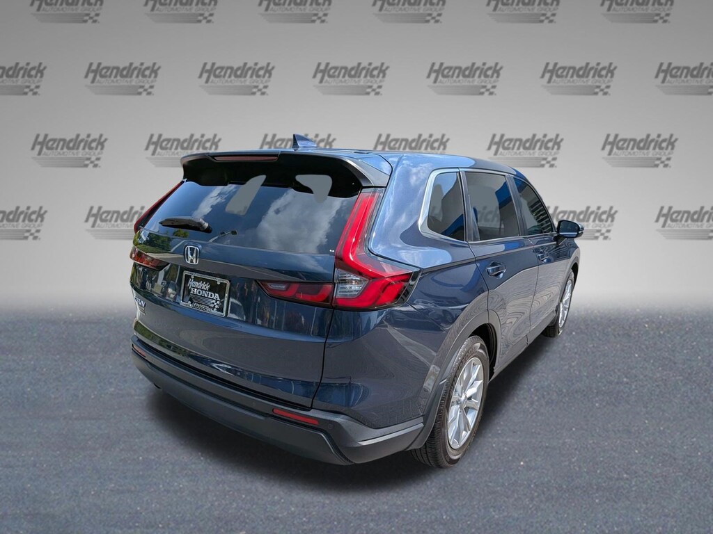 Certified 2025 Honda CR-V EX-L SUV