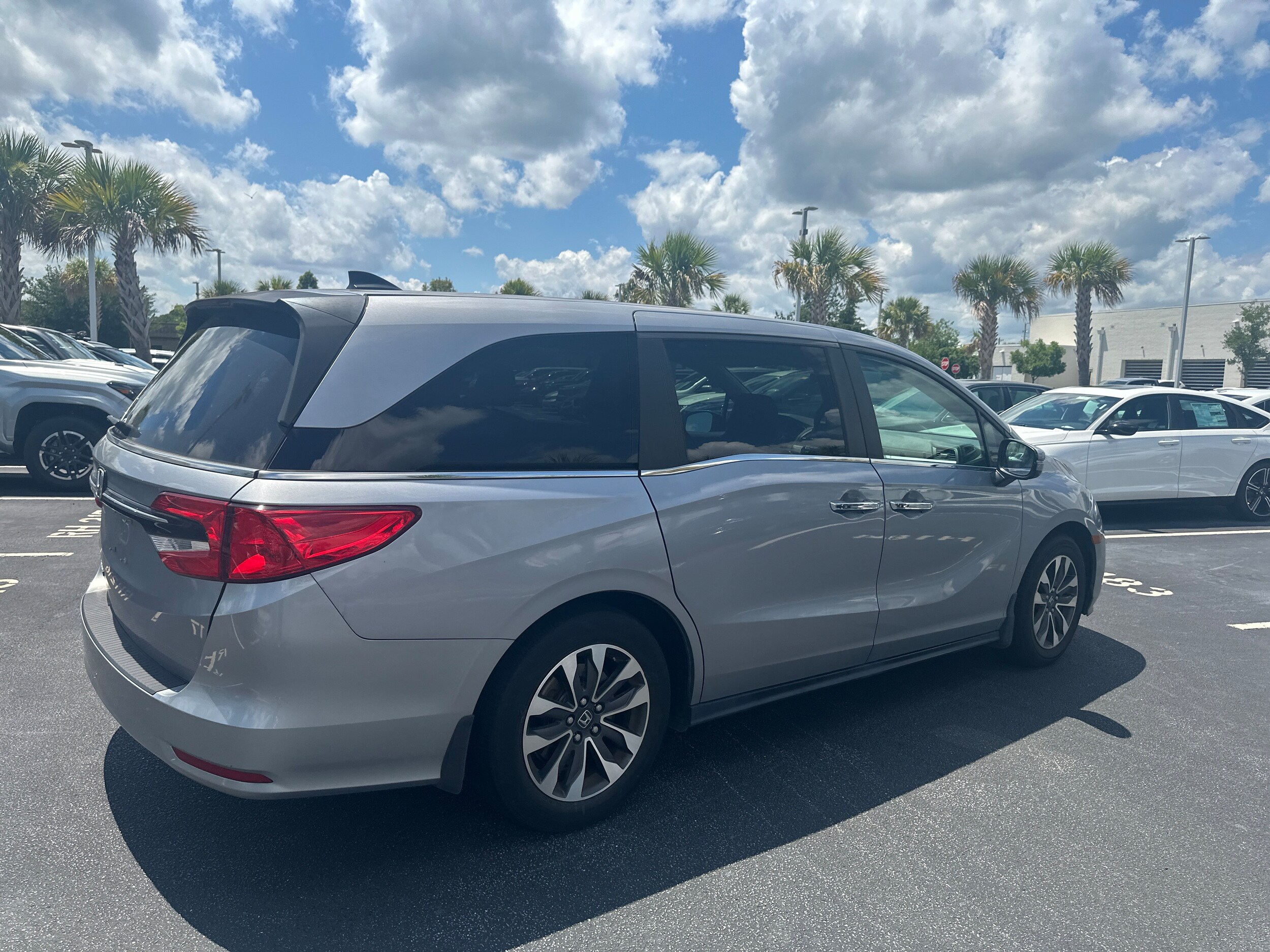 Honda Odyssey EX-L