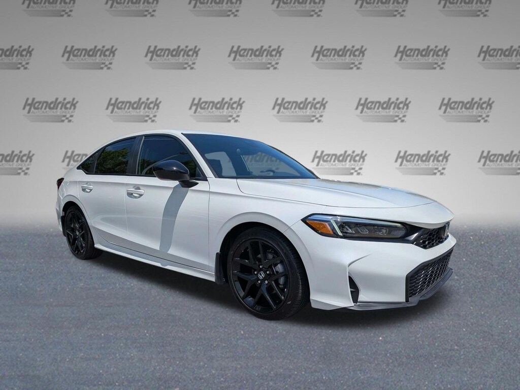 Certified 2026 Honda Civic Sport Sedan