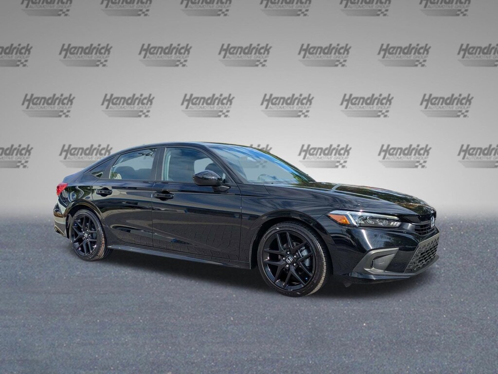 Certified 2024 Honda Civic Sport Sedan