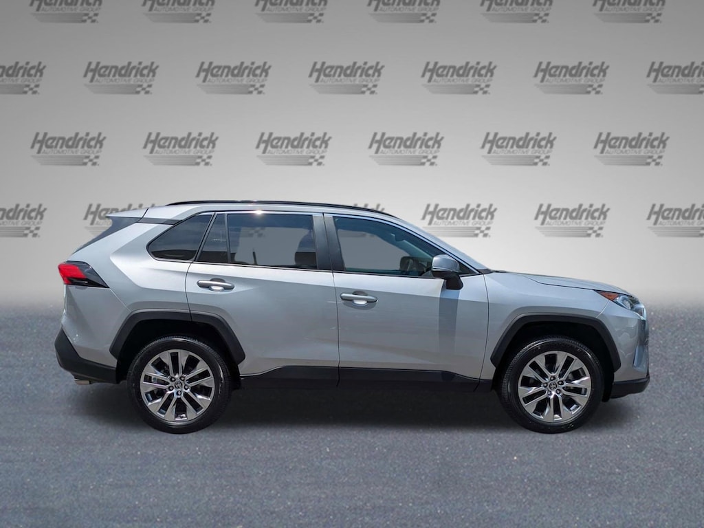 Used 2021 Toyota RAV4 XLE Premium SUV