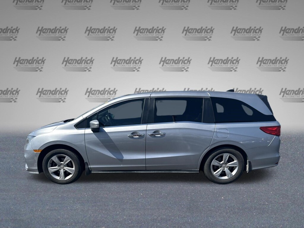 Used 2019 Honda Odyssey EX-L w/Navi/RES Minivan