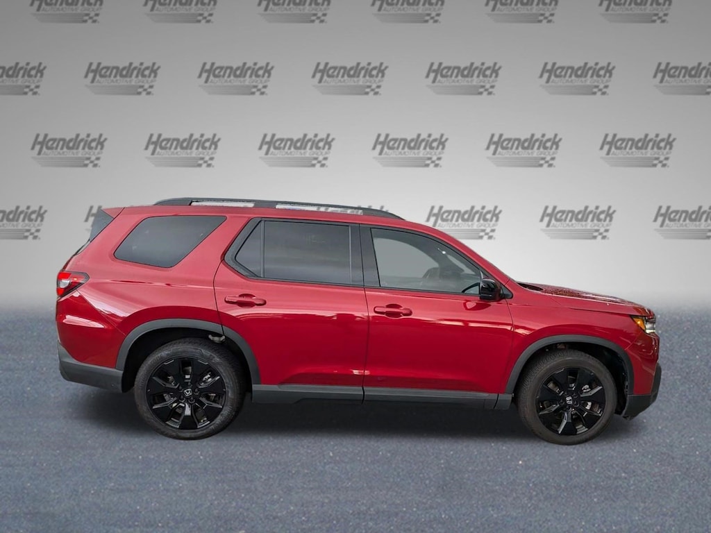 Certified 2026 Honda Pilot Black Edition SUV