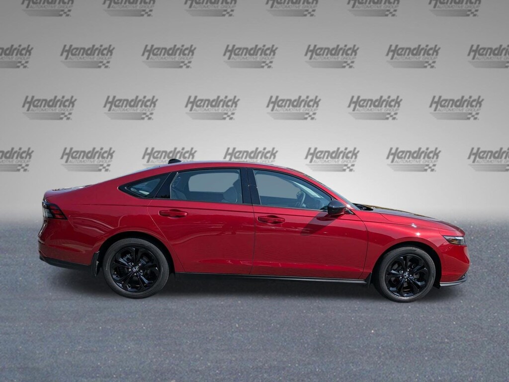 Certified 2025 Honda Accord SE Sedan