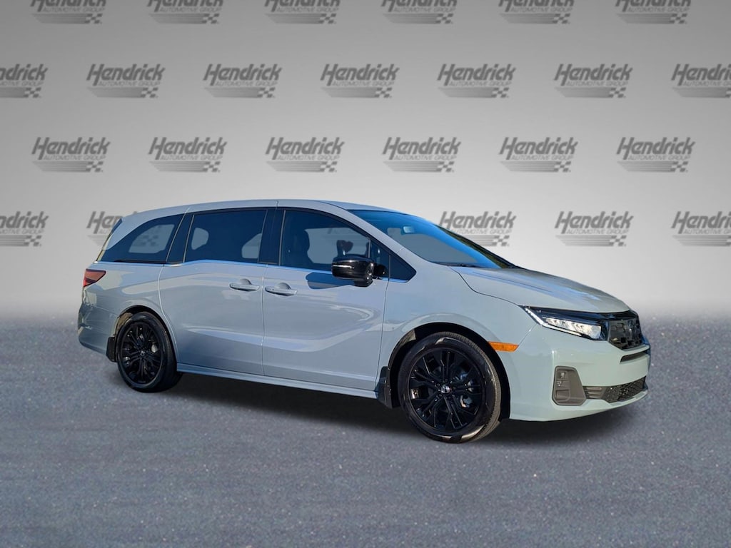 Certified 2025 Honda Odyssey Sport-L Minivan