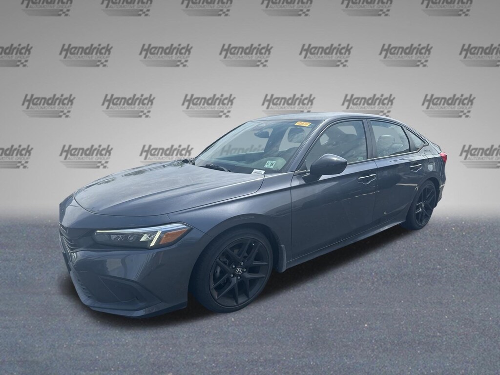 Certified 2023 Honda Civic Sport Sedan