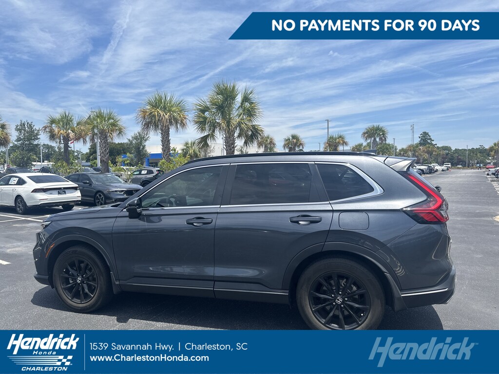 Certified 2024 Honda CR-V Hybrid Sport-L SUV