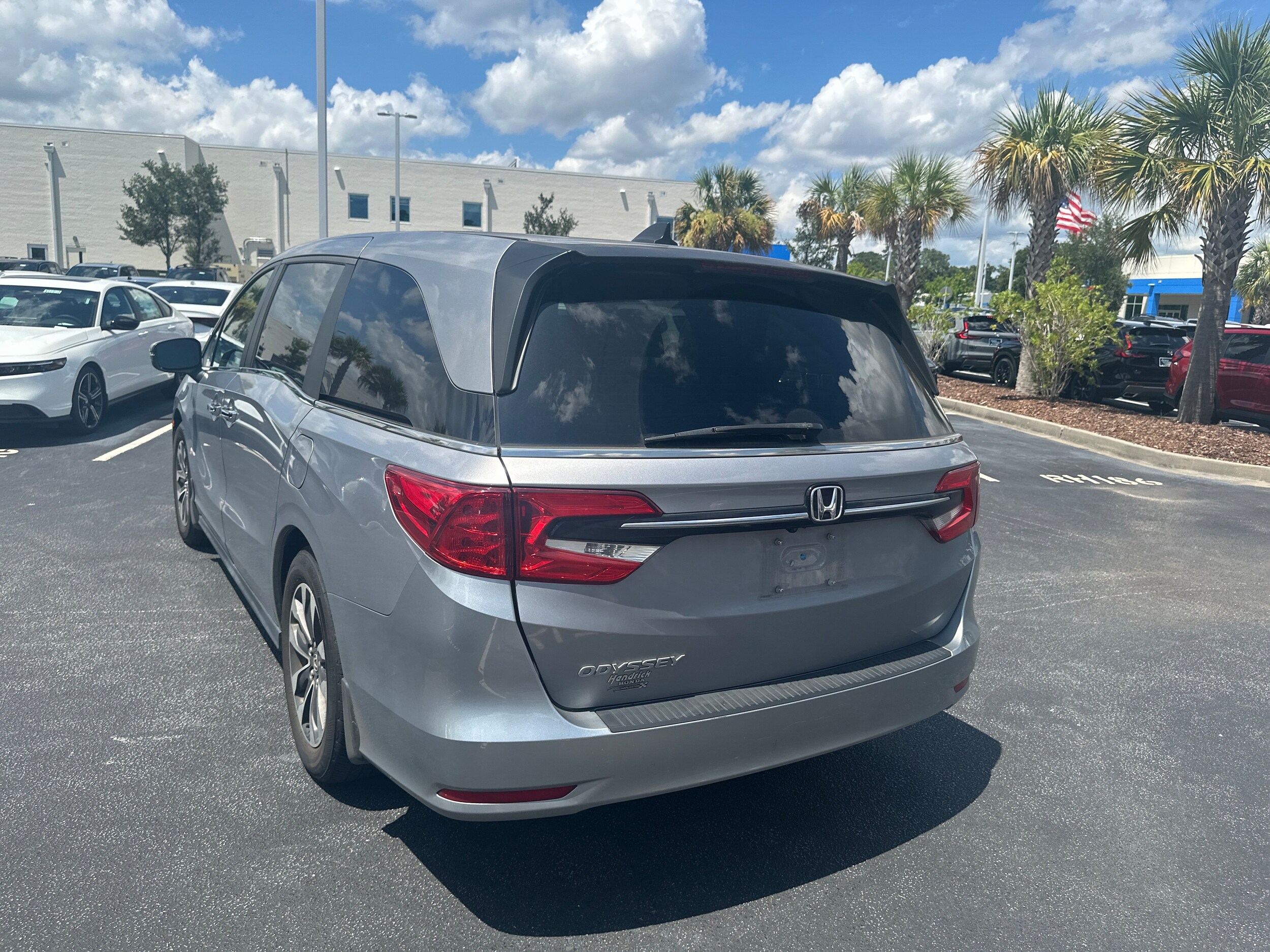 Honda Odyssey EX-L
