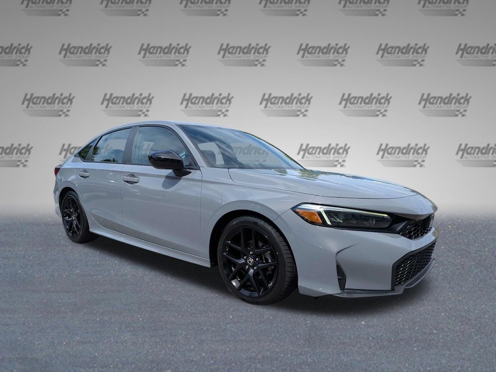 Used 2025 Honda Civic Sport Sedan
