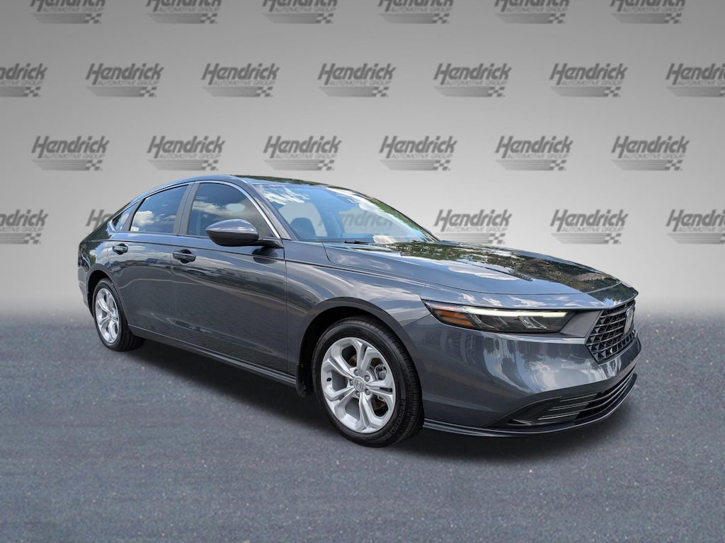 Certified 2025 Honda Accord LX Sedan