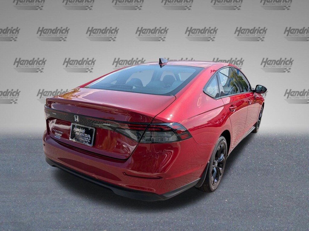 Certified 2025 Honda Accord SE Sedan