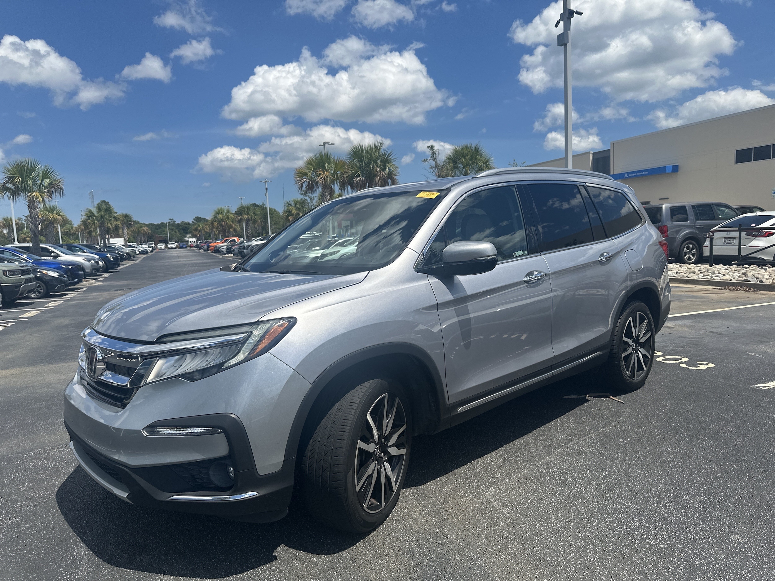 Honda Pilot Touring 8-Passenger
