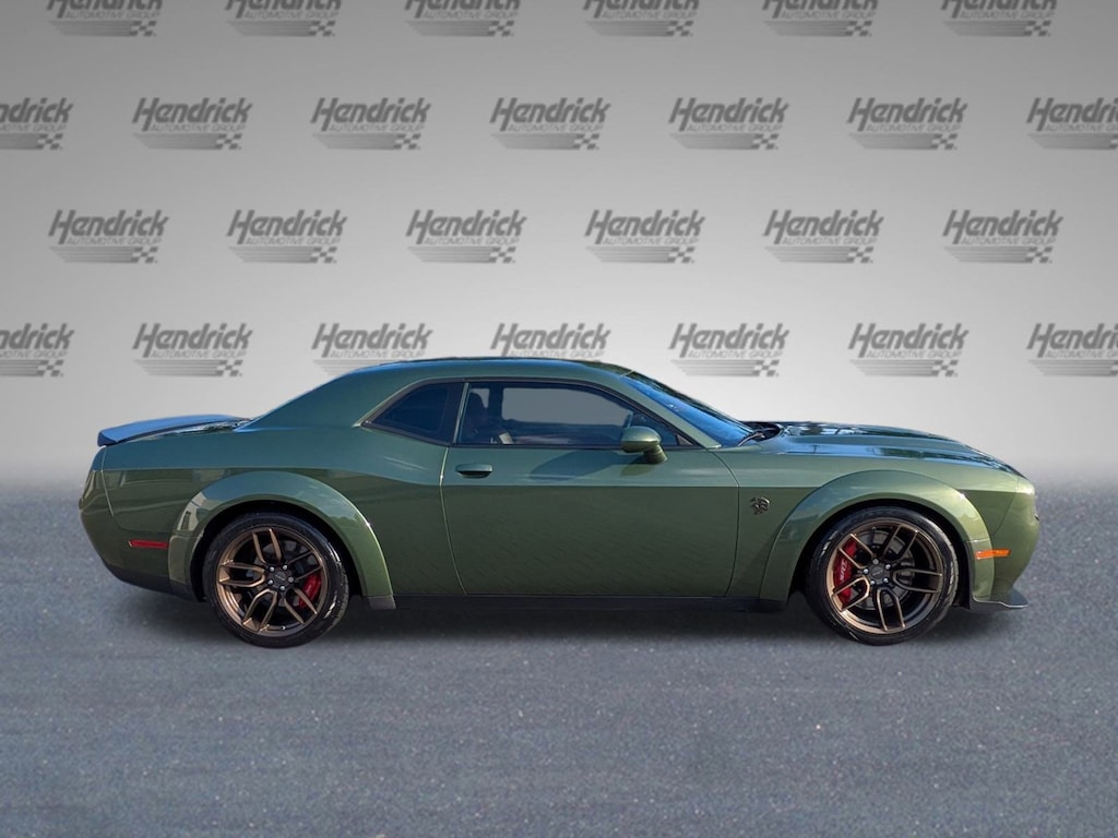 Used 2023 Dodge Challenger SRT Hellcat Widebody Jailbreak Coupe