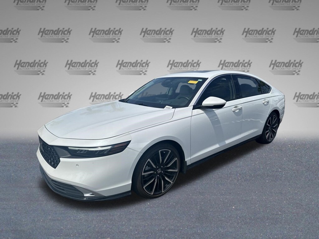 Certified 2023 Honda Accord Hybrid Touring Sedan