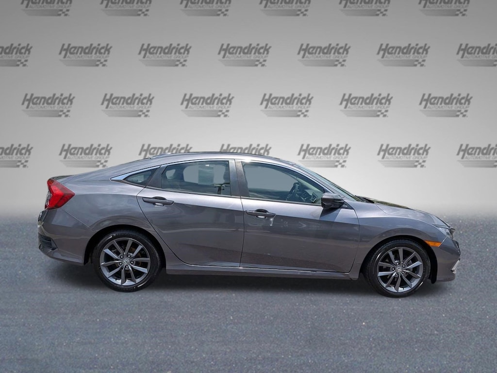 Used 2019 Honda Civic EX Sedan
