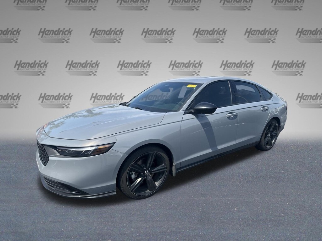 Certified 2023 Honda Accord Hybrid Sport-L Sedan