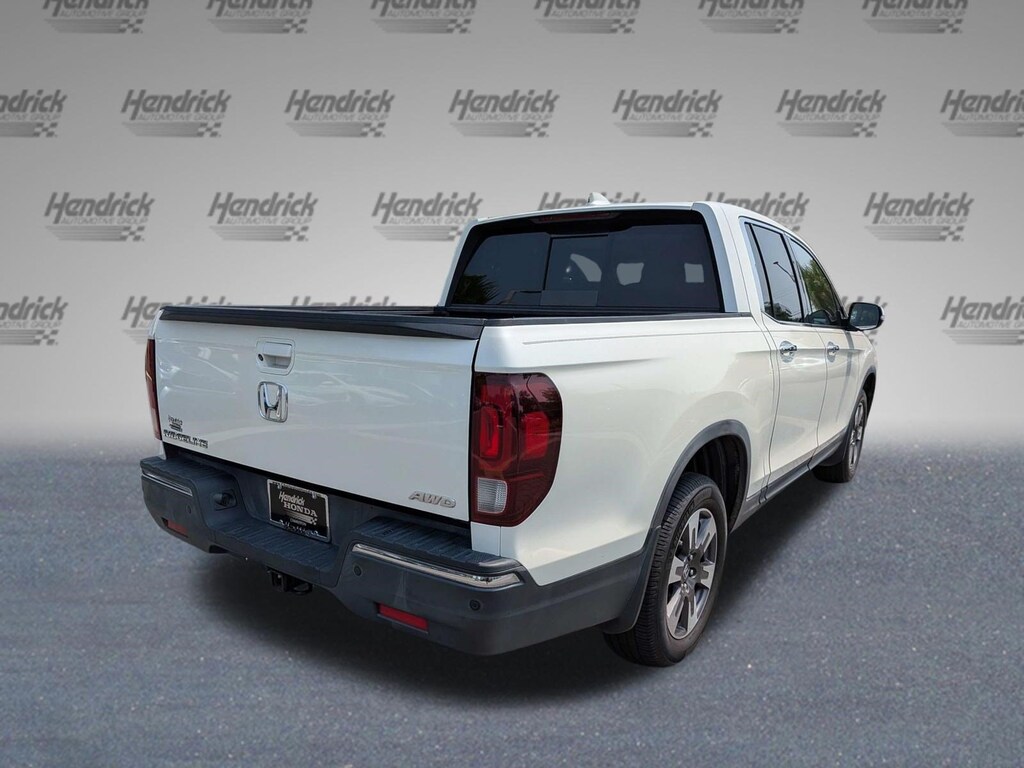 Used 2017 Honda Ridgeline RTL-E Pickup