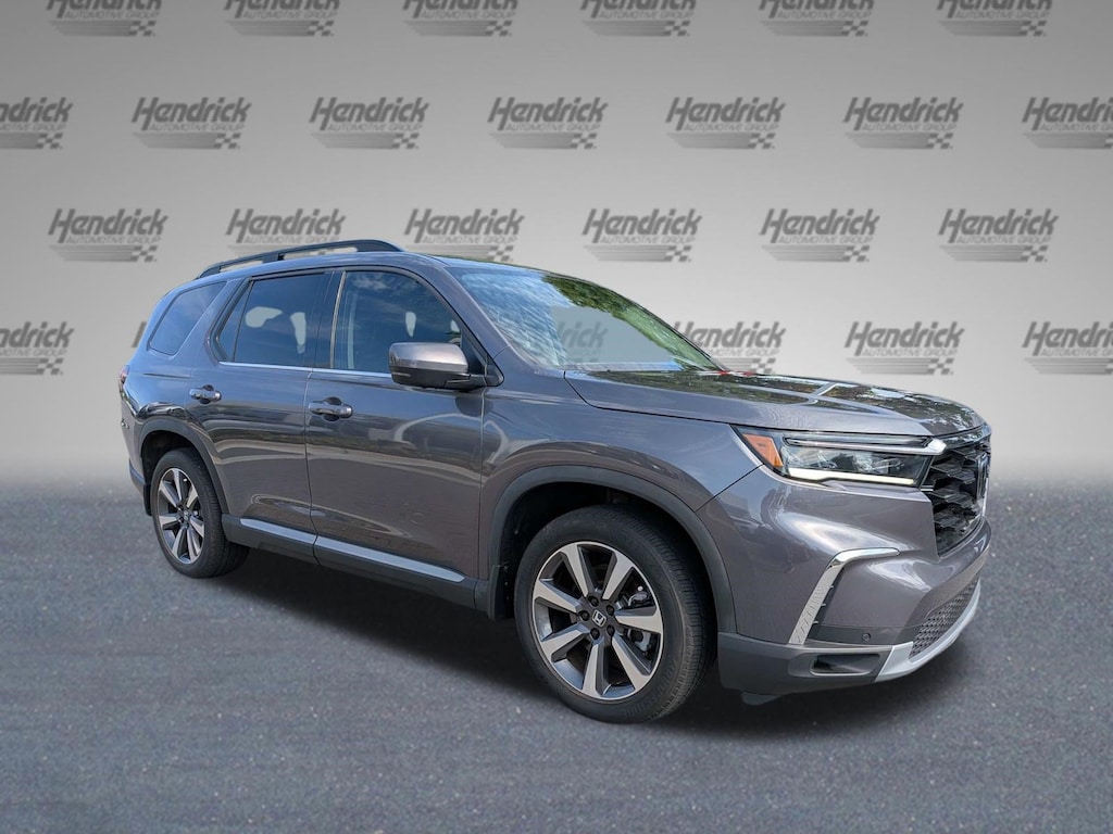 Certified 2025 Honda Pilot Elite SUV