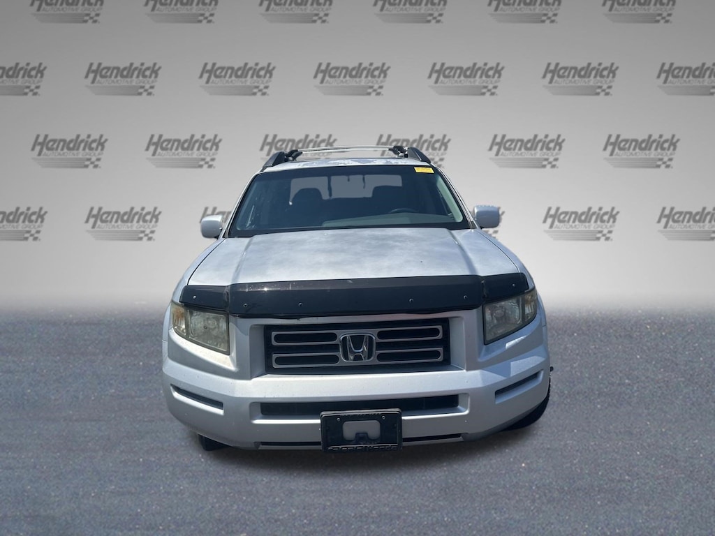 Used 2007 Honda Ridgeline RTL w/Leather Pickup