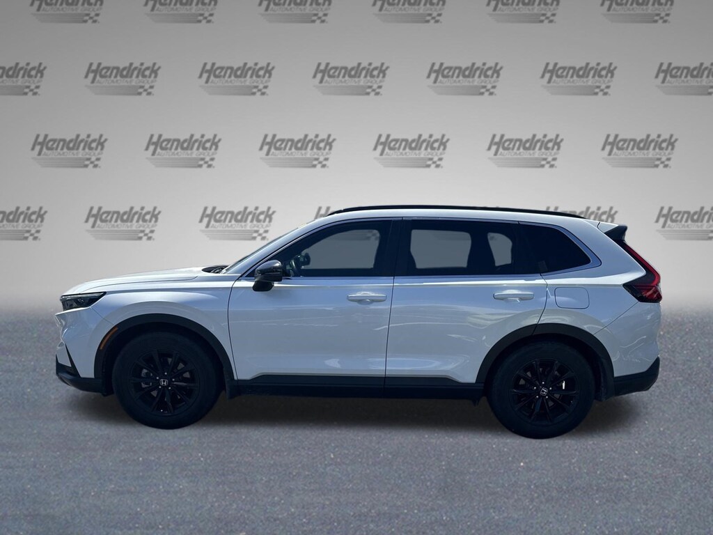Certified 2024 Honda CR-V Hybrid Sport-L SUV