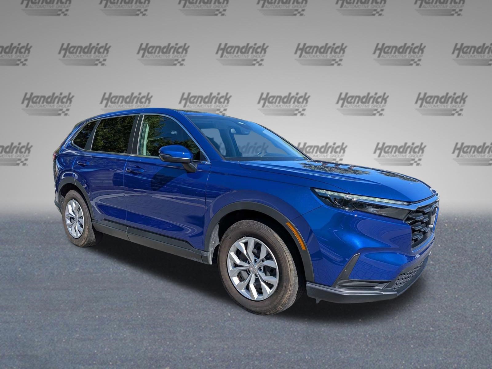 Certified 2025 Honda CR-V LX SUV