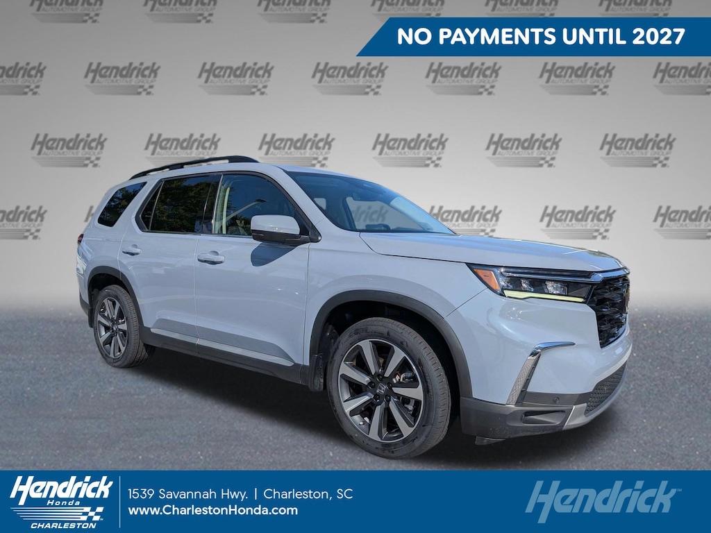 Certified 2024 Honda Pilot Touring SUV