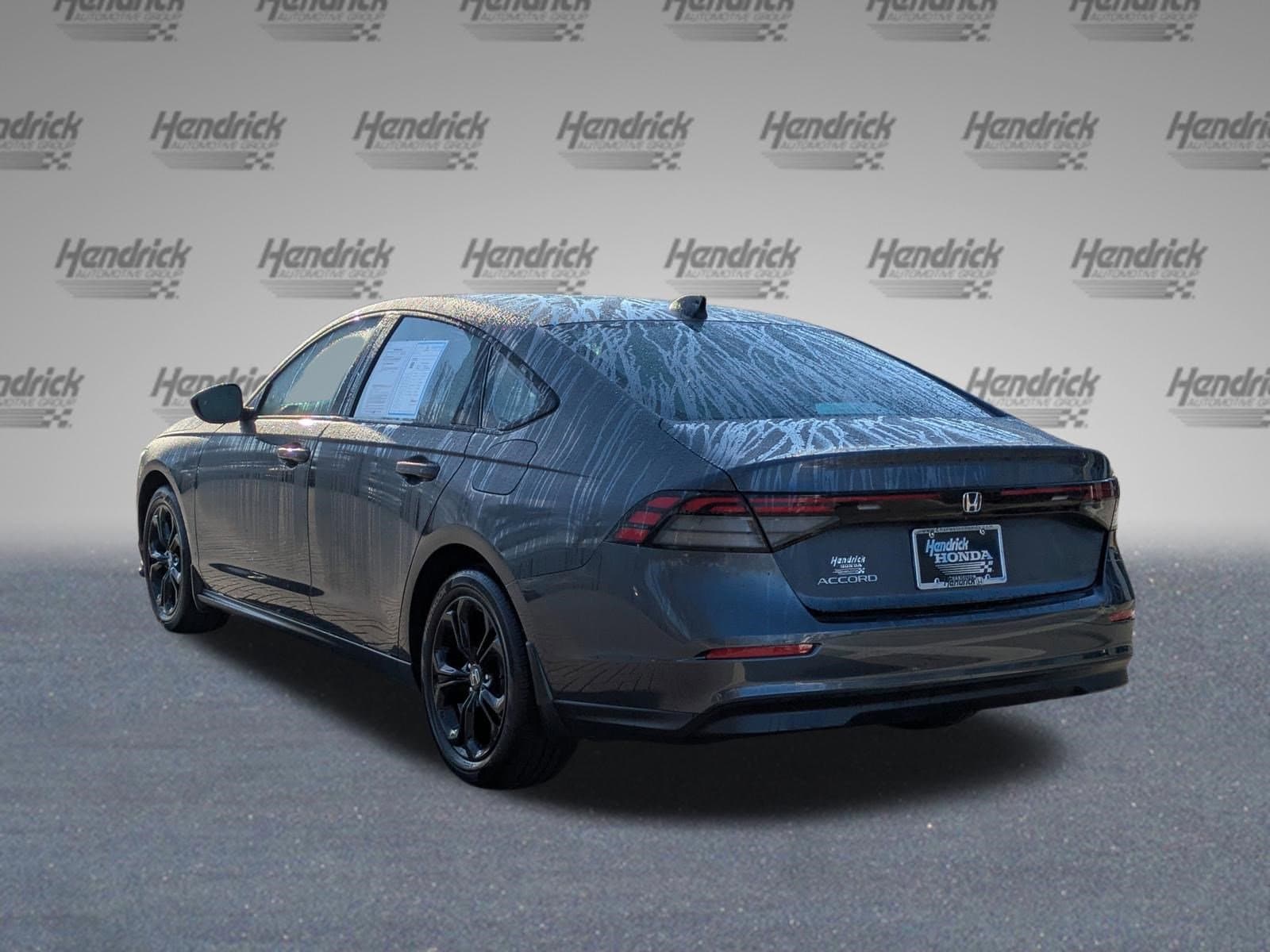 2025 Honda Accord SE photo 6