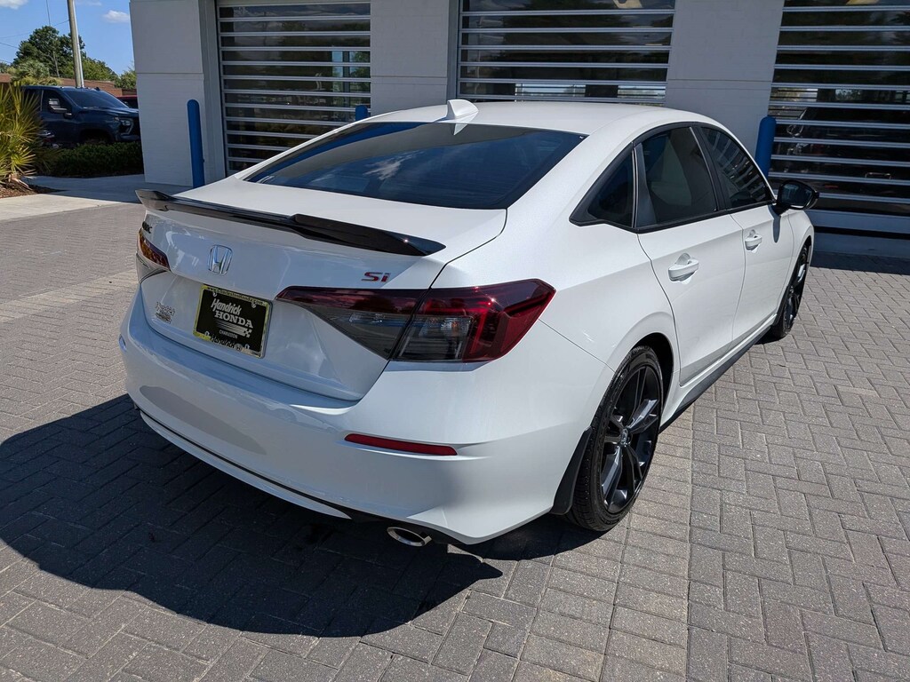 Certified 2026 Honda Civic Si Sedan