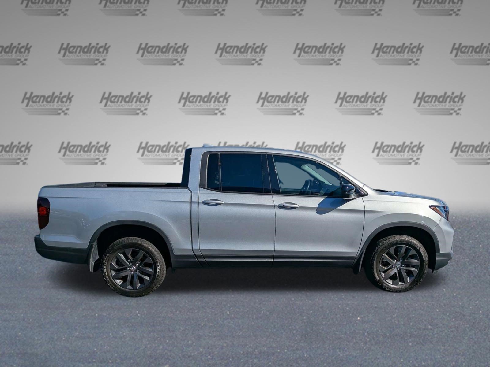 Certified 2025 Honda Ridgeline Sport Pickup