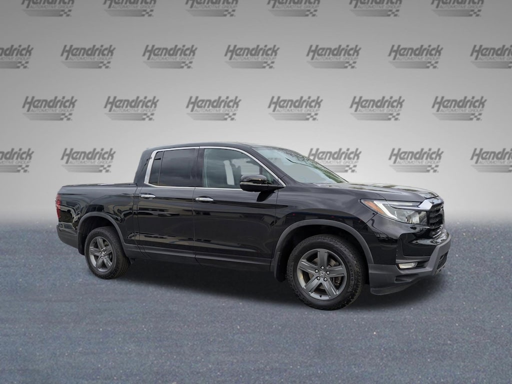 Certified 2023 Honda Ridgeline RTL-E Pickup