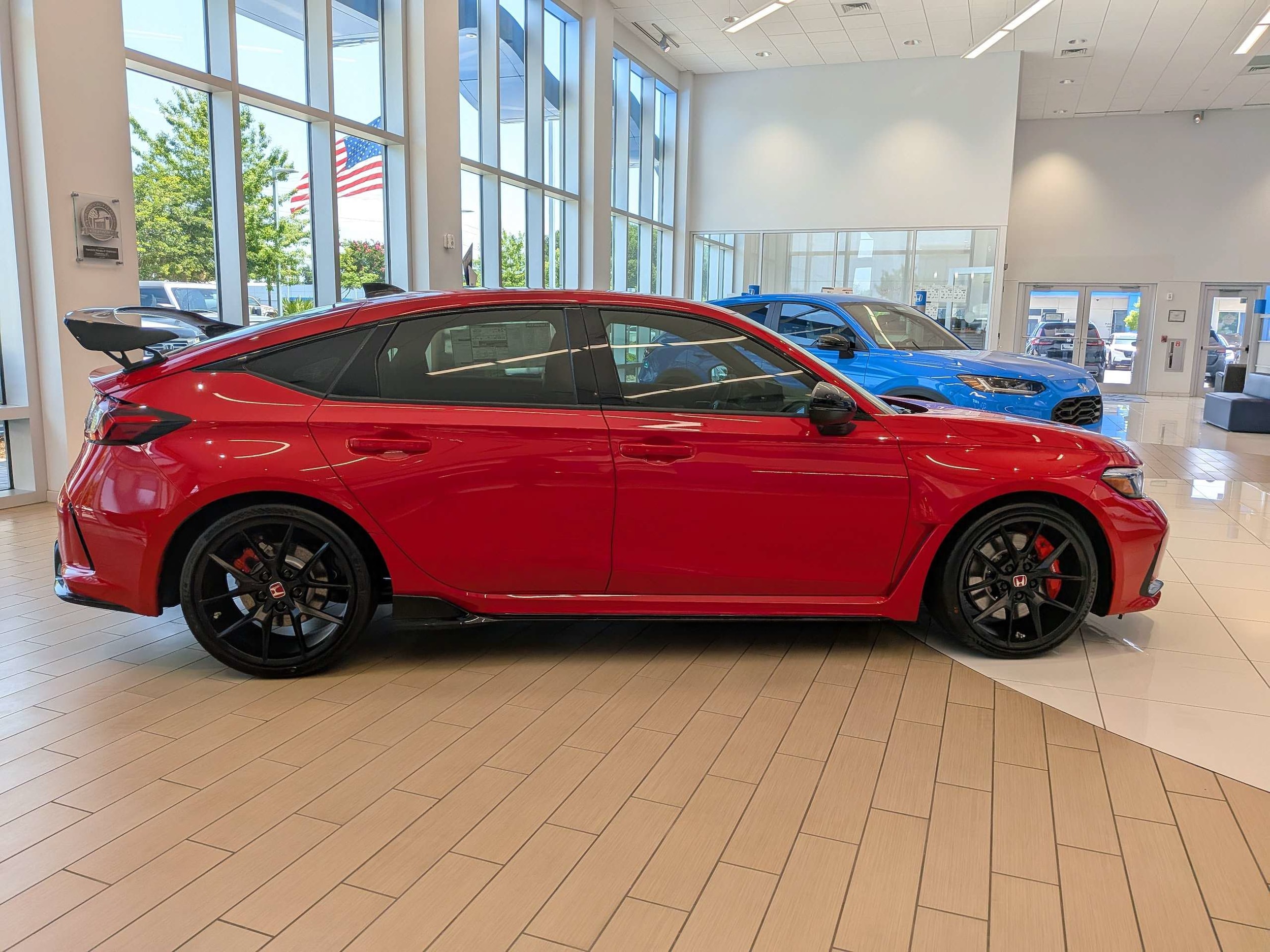 Honda Civic Type R Manual