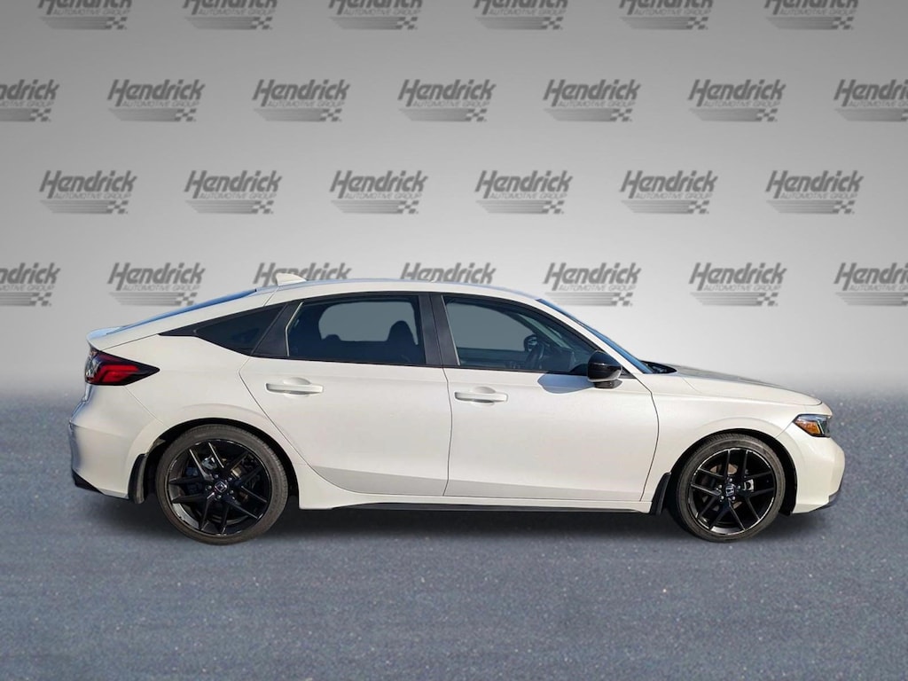 Certified 2025 Honda Civic Sport Hatchback