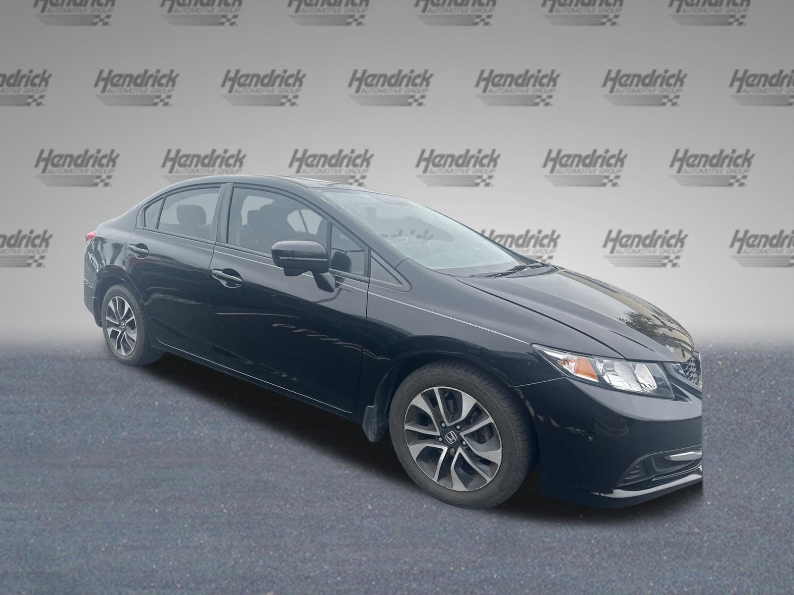 2014 Honda Civic EX photo 5