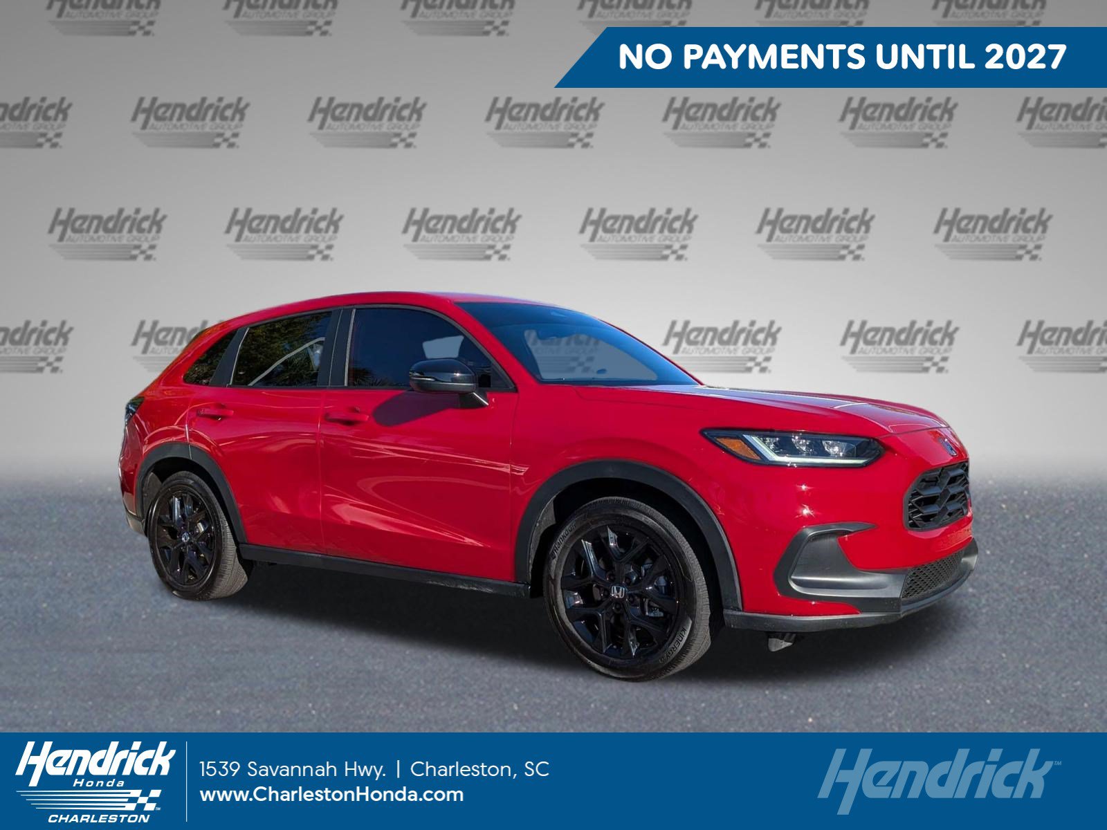 Certified 2025 Honda HR-V Sport SUV