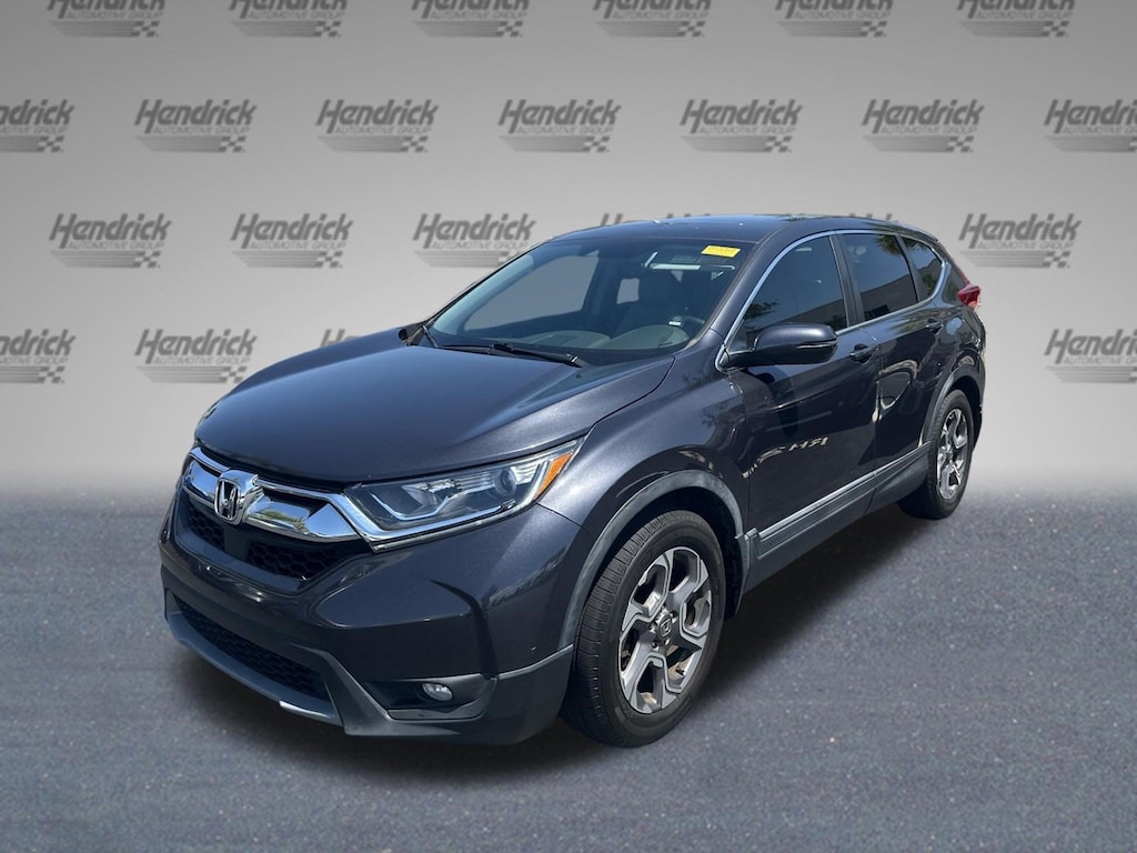 Used 2018 Honda CR-V EX-L SUV