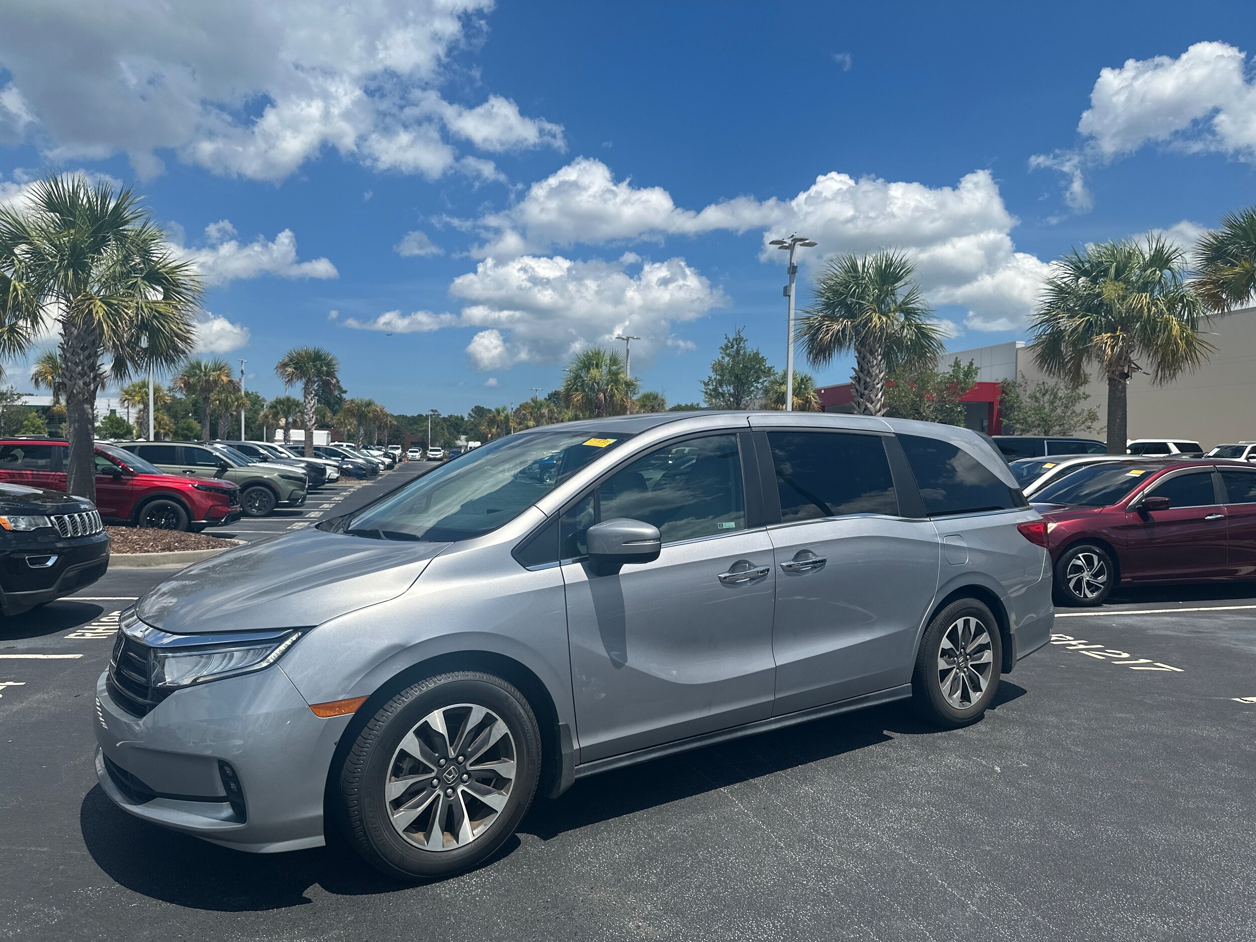 Honda Odyssey EX-L