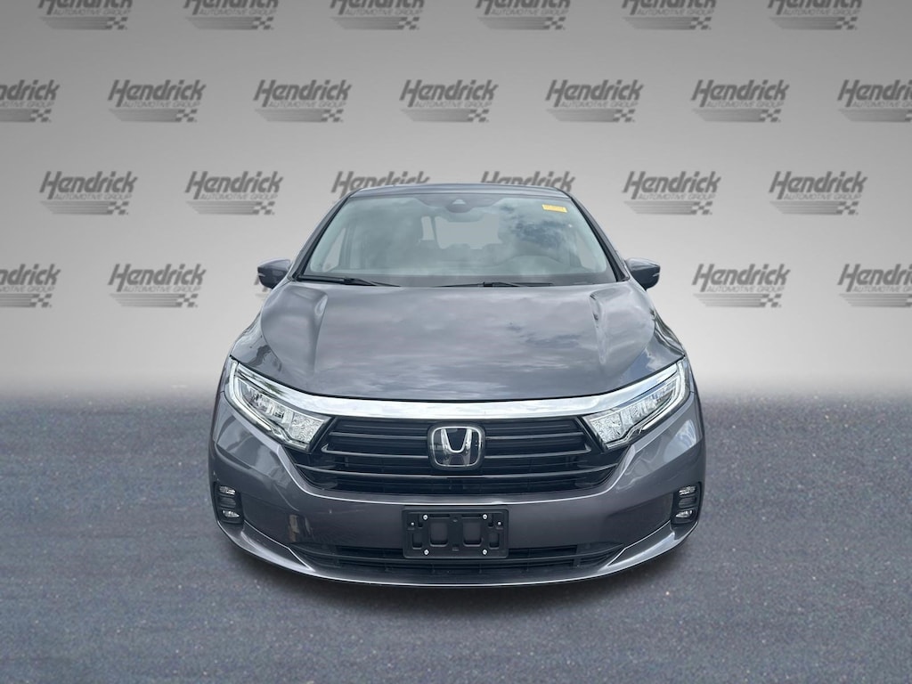 Certified 2024 Honda Odyssey EX-L Minivan