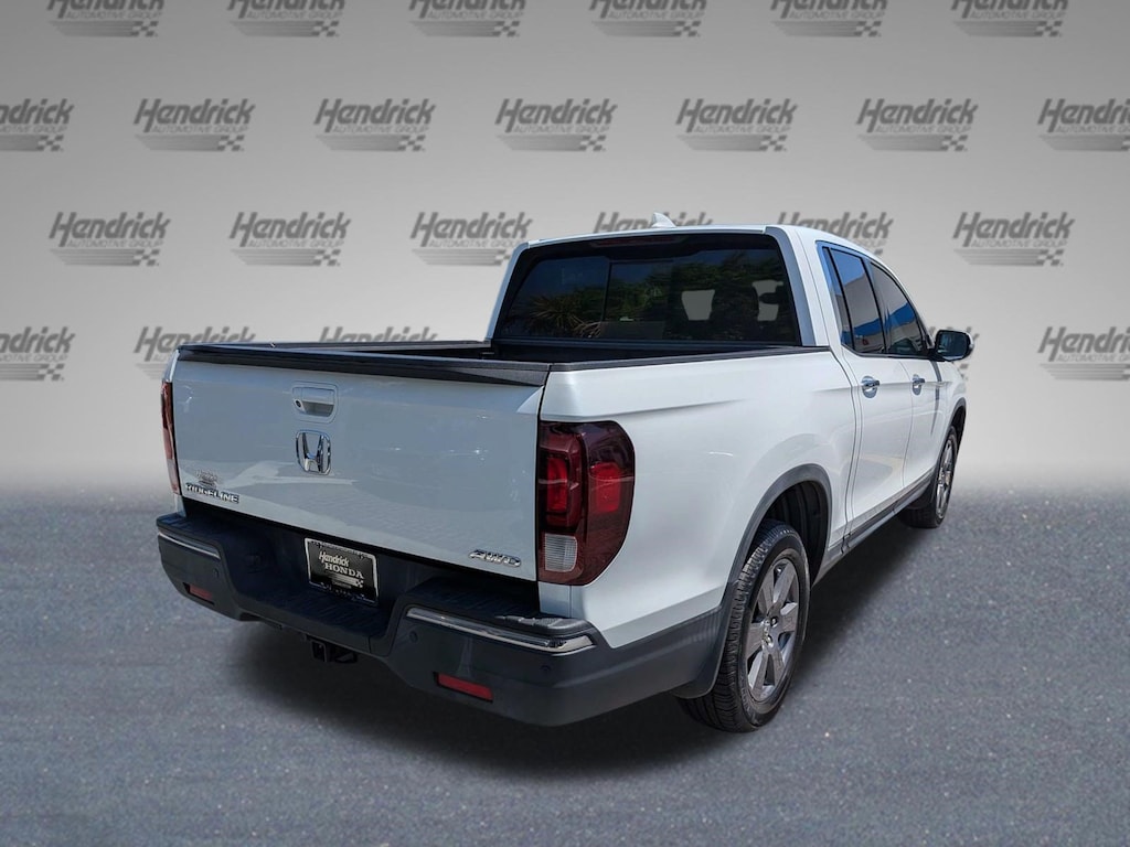 Used 2020 Honda Ridgeline RTL-E Pickup
