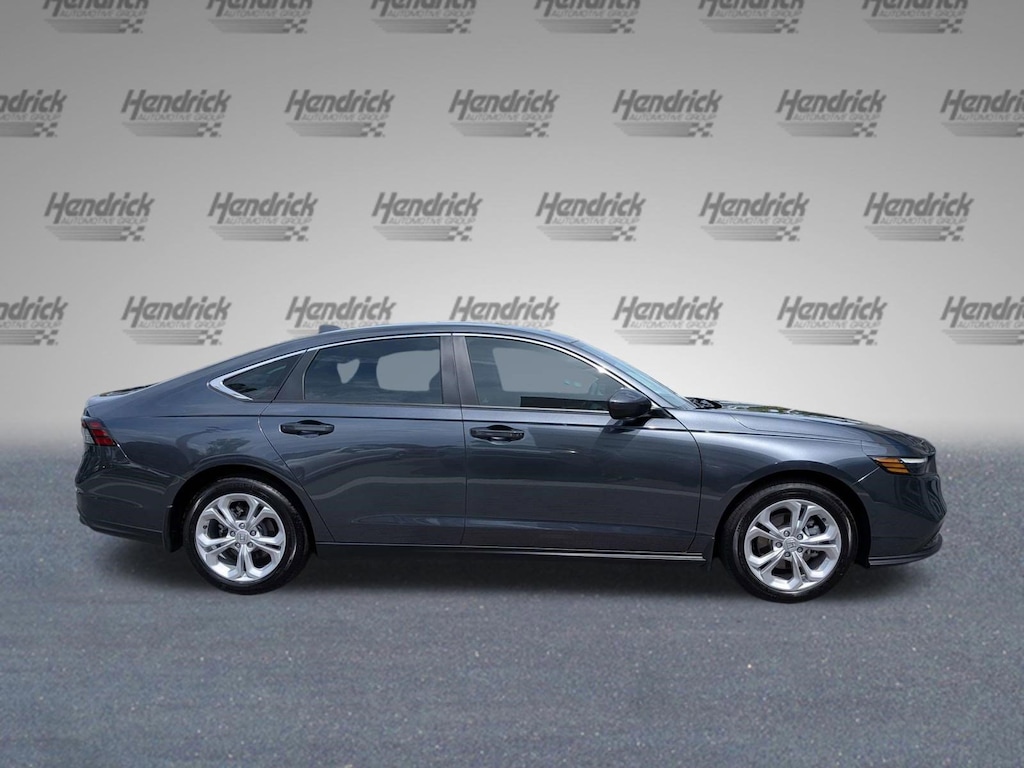 Certified 2025 Honda Accord LX Sedan
