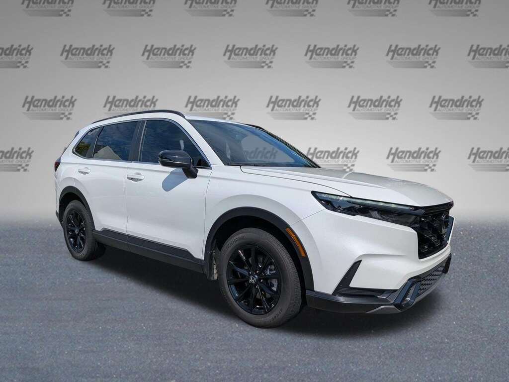 Certified 2025 Honda CR-V Hybrid Sport SUV