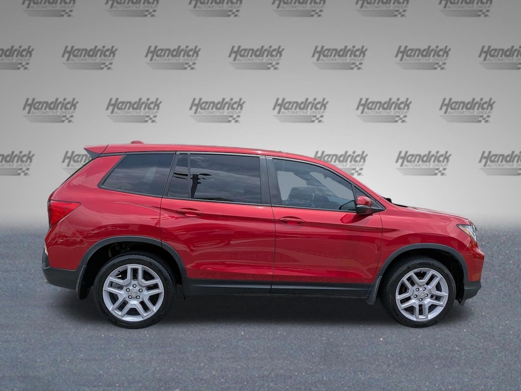 Certified 2025 Honda Passport EX-L SUV