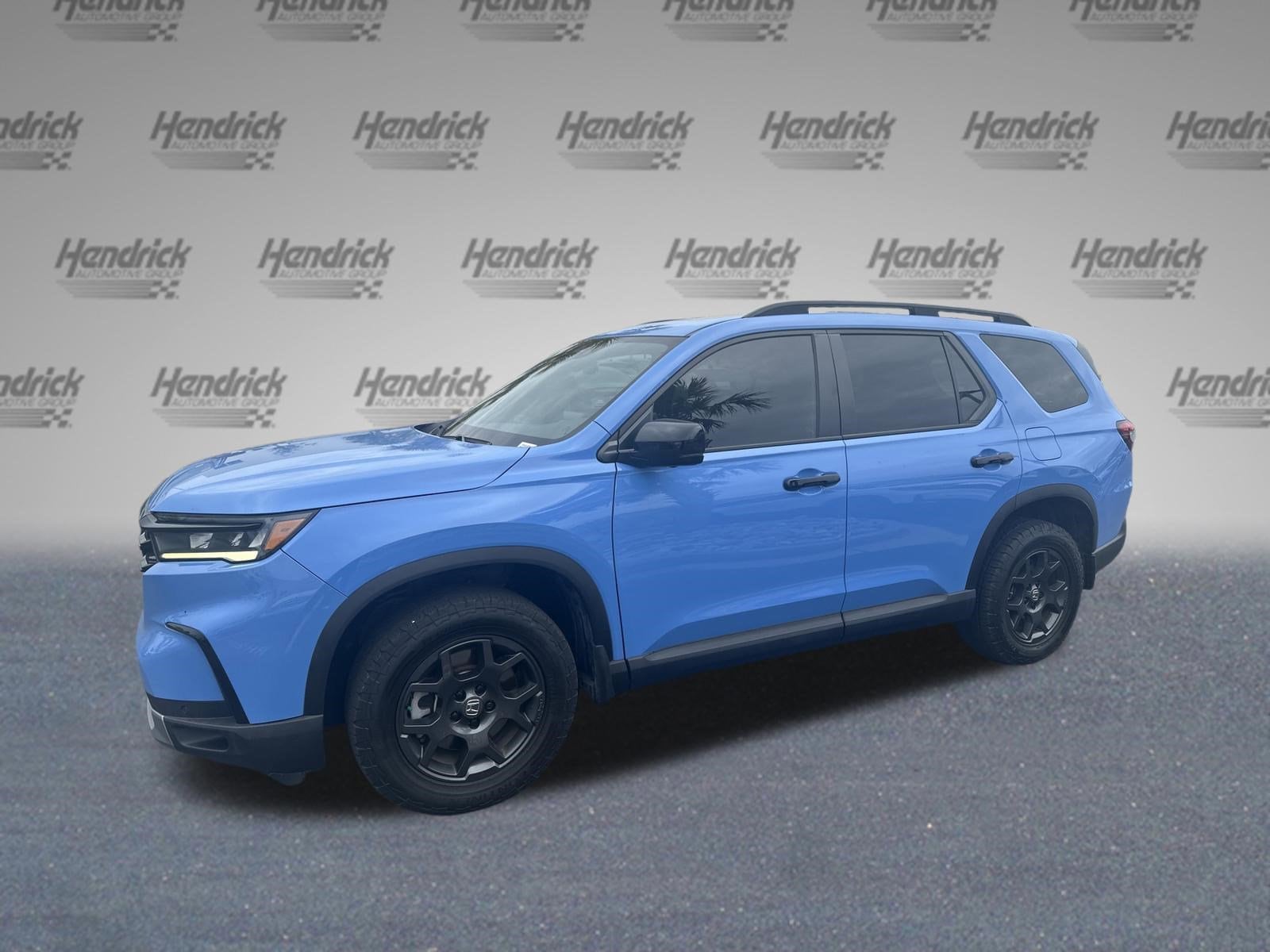2025 Honda Pilot TrailSport photo 5