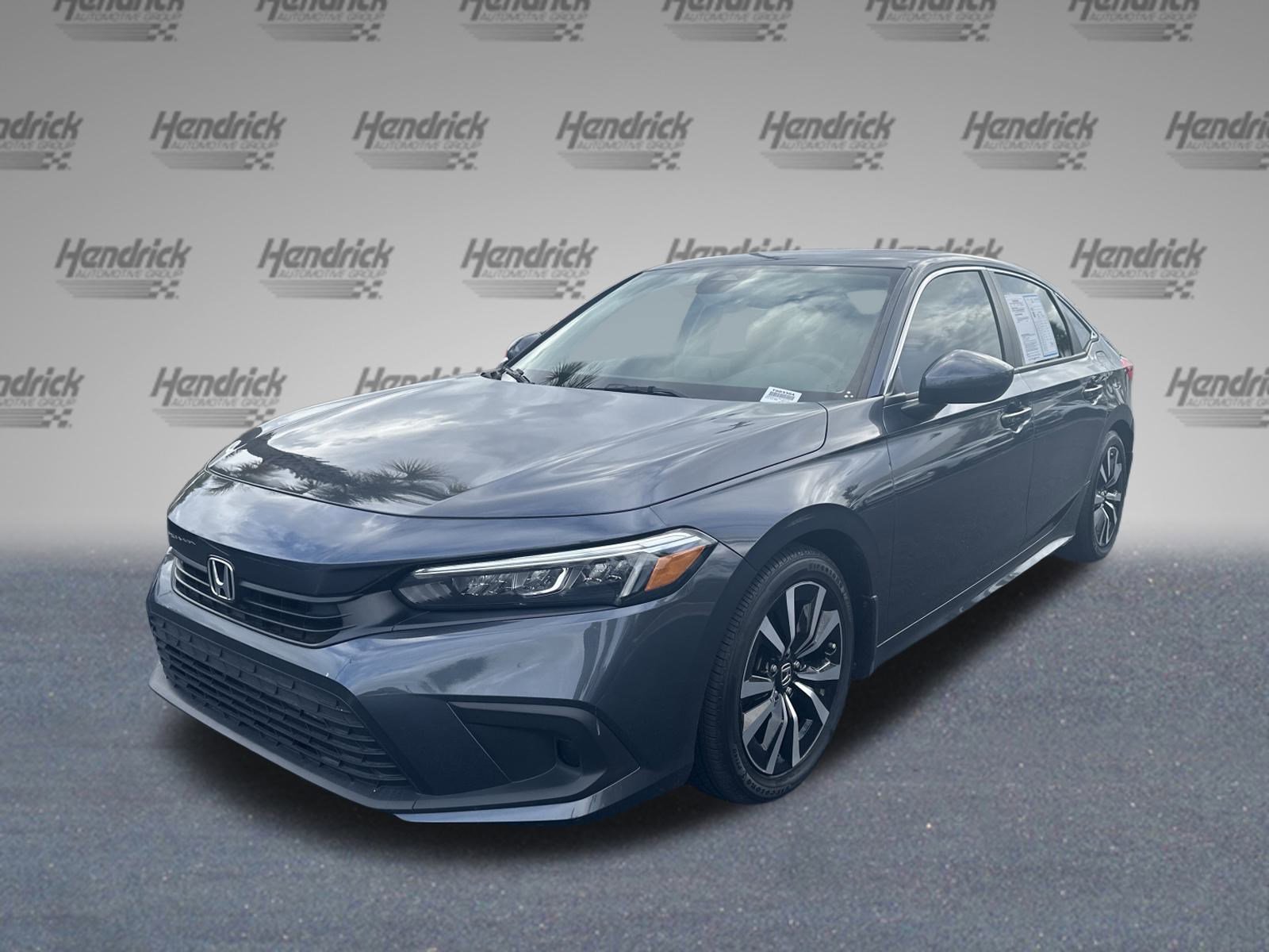 2022 Honda Civic EX photo 3